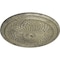 Ekena Millwork Trinity Ceiling Medallion (Fits Canopies up to 3"), 22"OD x 1 3/4"P, Castle Stone Crackle CM22TNCSC - alternate 4